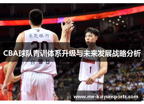 CBA球队青训体系升级与未来发展战略分析 CBA球队青训体系升级与未来发展战略分析