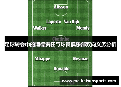 足球转会中的道德责任与球员俱乐部双向义务分析 足球转会中的道德责任与球员俱乐部双向义务分析
